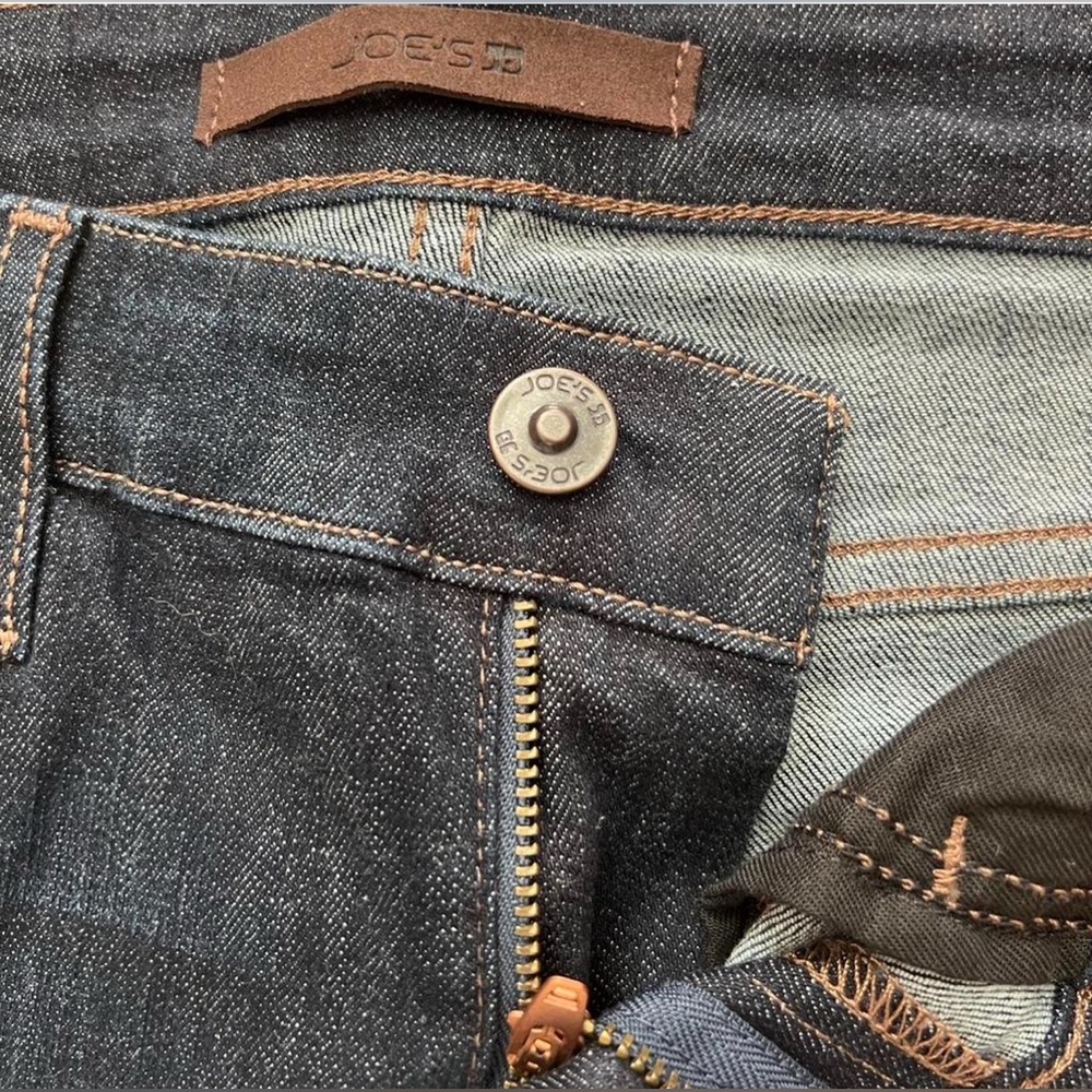 Joe's Jeans Bootcut Dark Wash Jeans Size 28 ~ New With Tags - Picture 5 of 12
